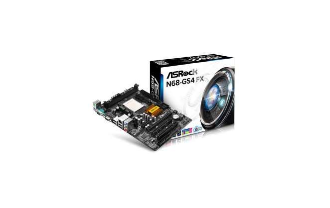 Asrock n68 gs4 fx настройка биос